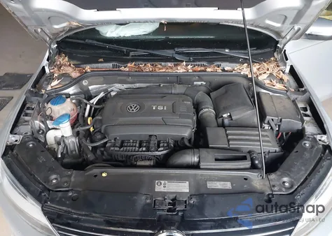 2014 Volkswagen Jetta 1.8T Se z USA, uszkodzony, nr VIN 3VWB17AJ4EM336273